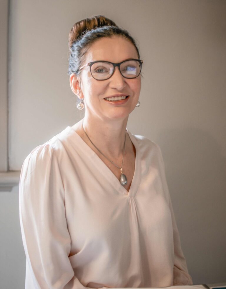 Dr Susan Meyer in her practice